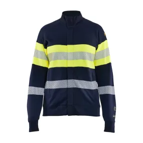 Blaklader 3472 Women's Multinorm Hi-Vis Zip Sweatshirt