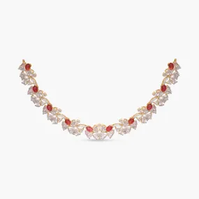 Bloom Statement CZ Necklace