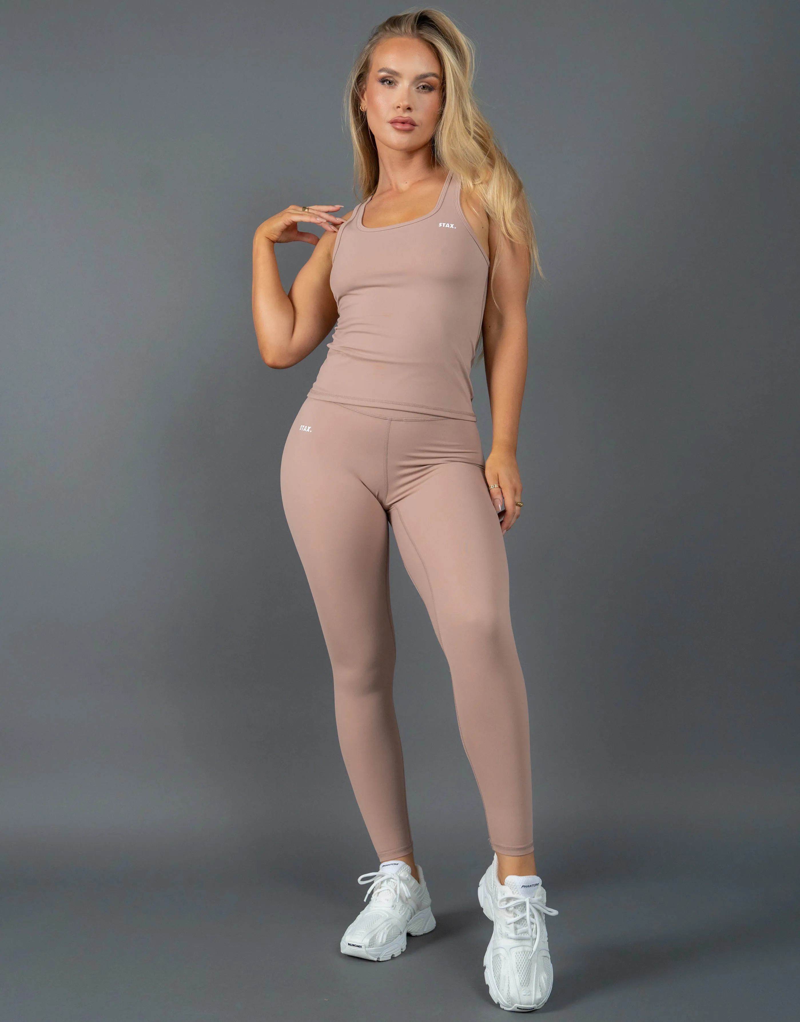 Body Tank NANDEX ™ Warm Clay - Taupe