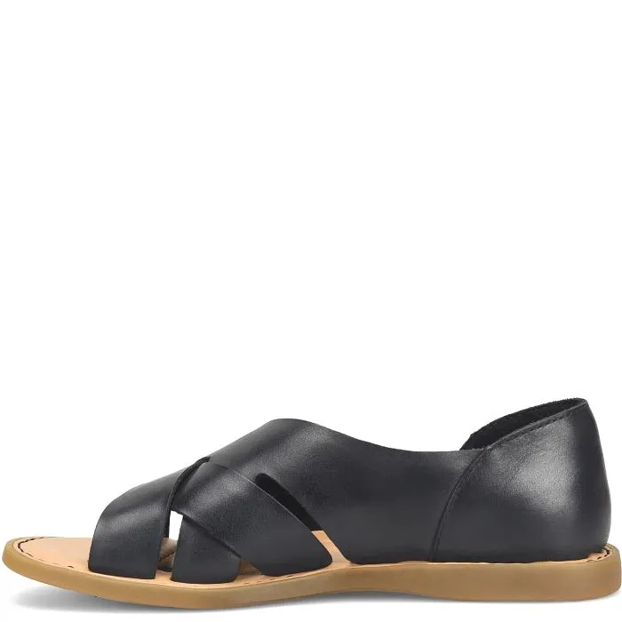 Born Ithica Black Nero Women's Sandal