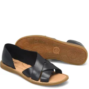 Born Ithica Black Nero Women's Sandal