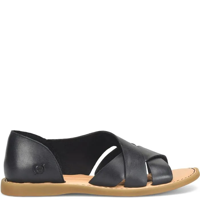 Born Ithica Black Nero Women's Sandal