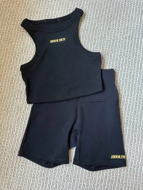 Boulder Sport Biker Shorts