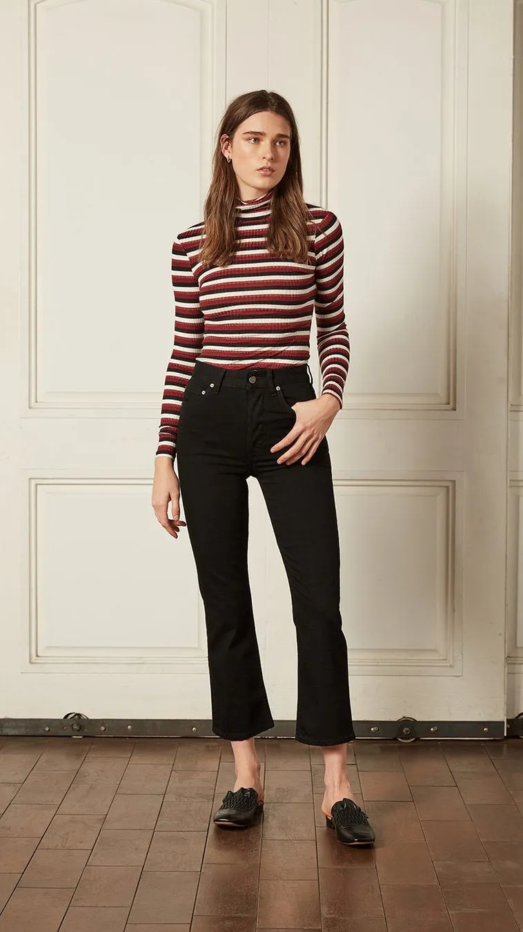 Boyish The Brady Crop Flare Jeans