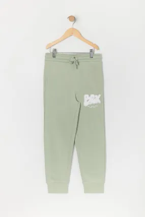 Boys Bronx Graphic Fleece Jogger