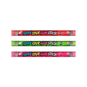 Brain Blasterz Sour Gum Stick (1unid)