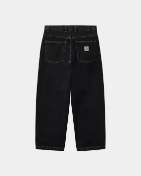 Brandon Pant | Black (stone washed)