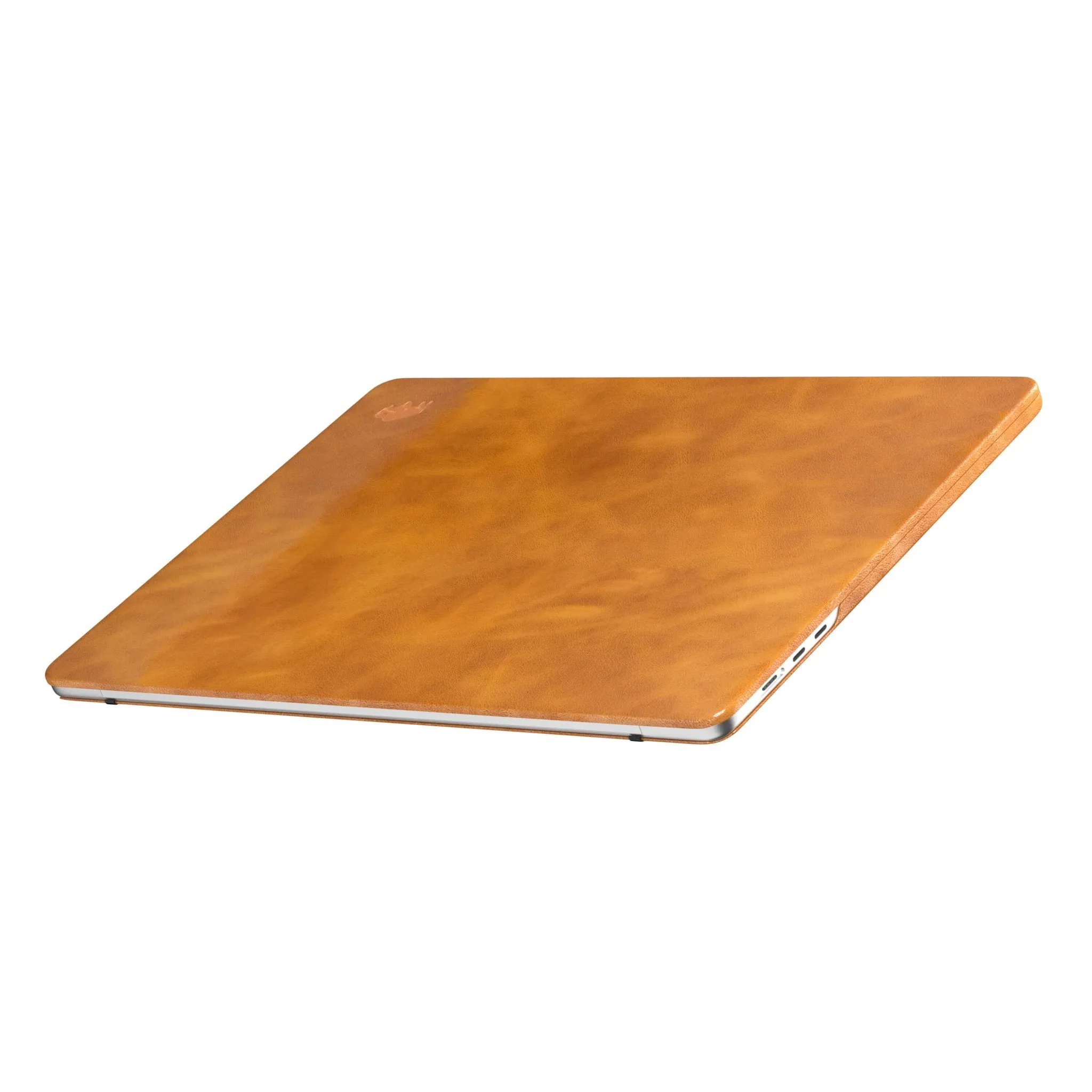 Butler Leather Hardshell Case for Apple Macbook Air 13.6" (2022), Tan