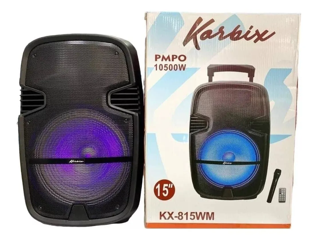 Cabina Bluetooth Inalámbrico De 12 Pulgadas Korbix