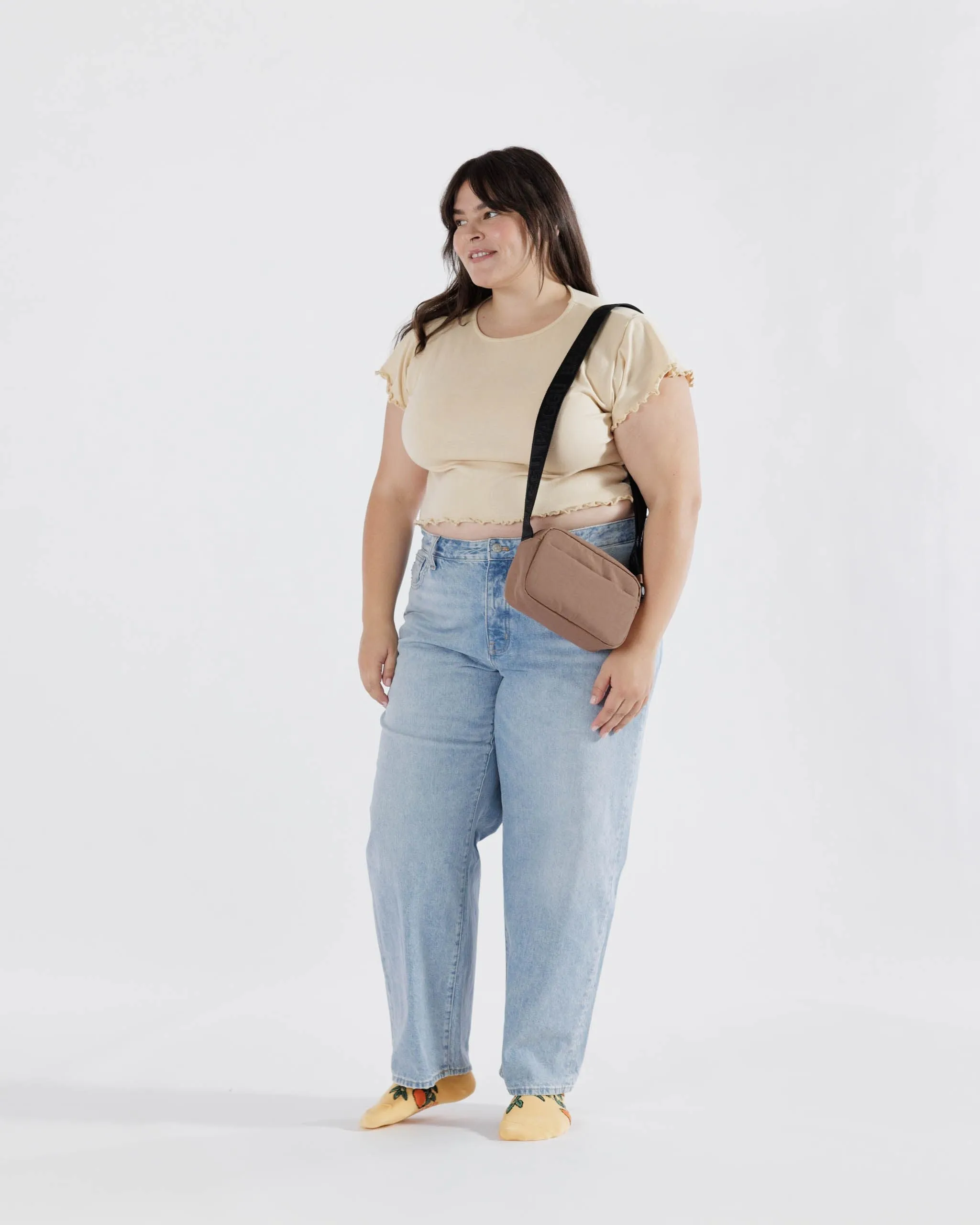 Camera Crossbody - Cocoa