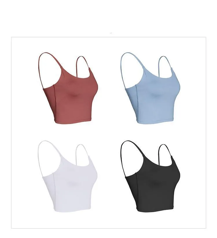 Cami Padded Sports Bra