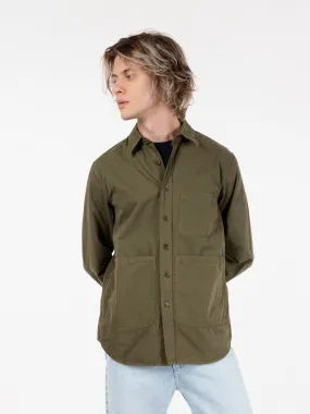 Camicia utility verde militare