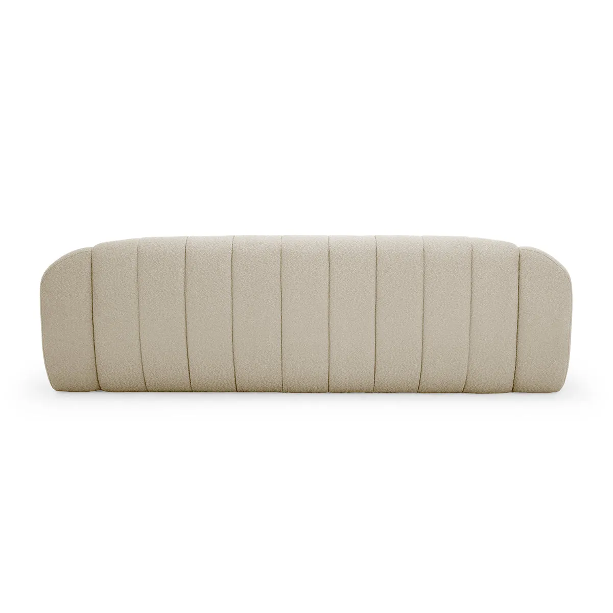 Camille Boucle 3 Seater Sofa