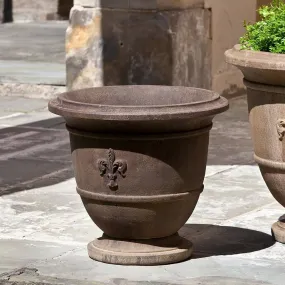 Campania International Fleur de Lis Small Urn