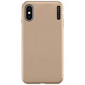 Capa para iPhone X de Polímero Champagne