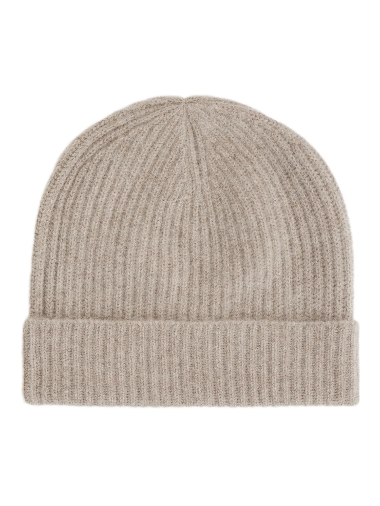 Cashmere beanie "Elli" - toast