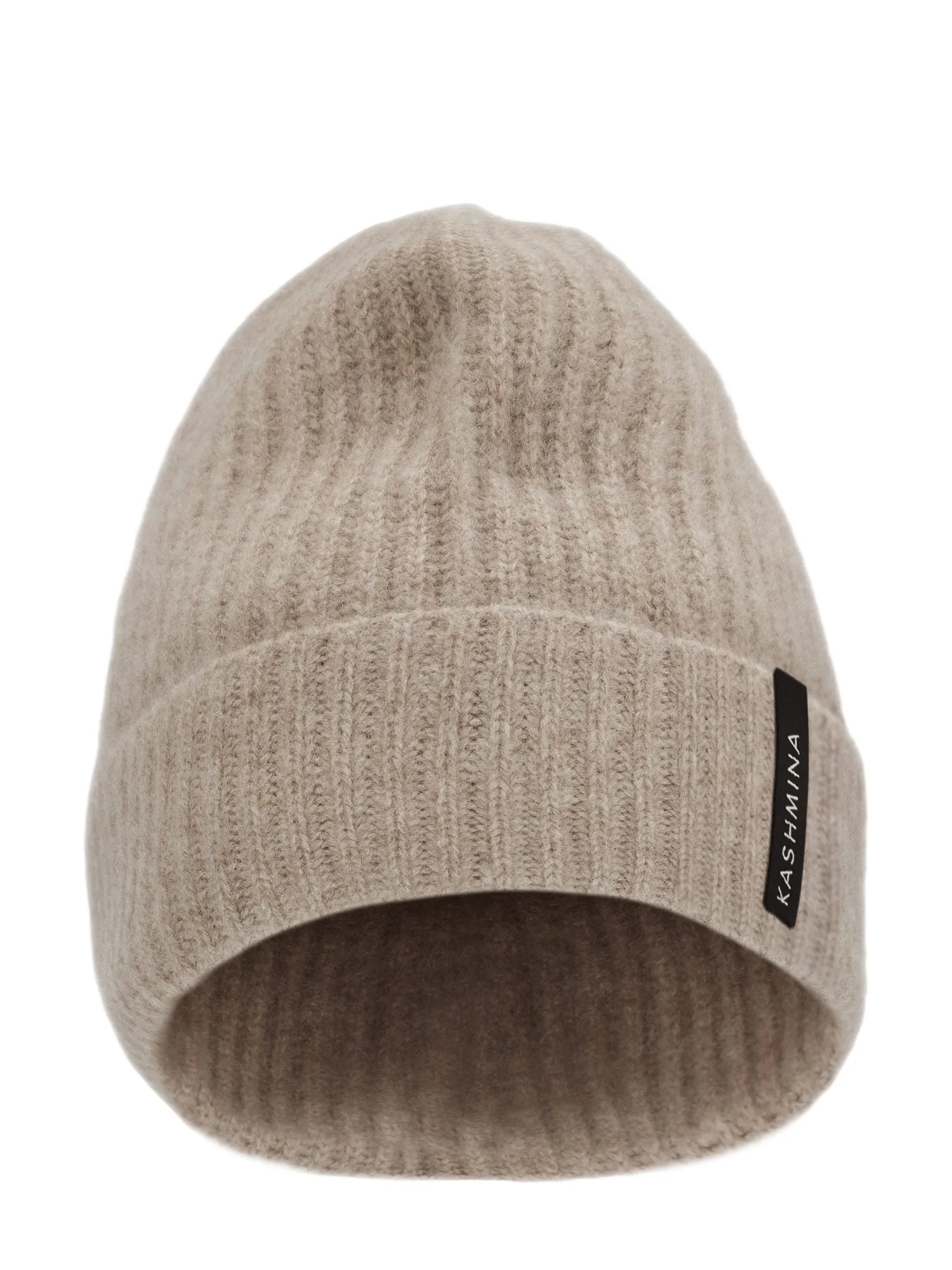 Cashmere beanie "Elli" - toast