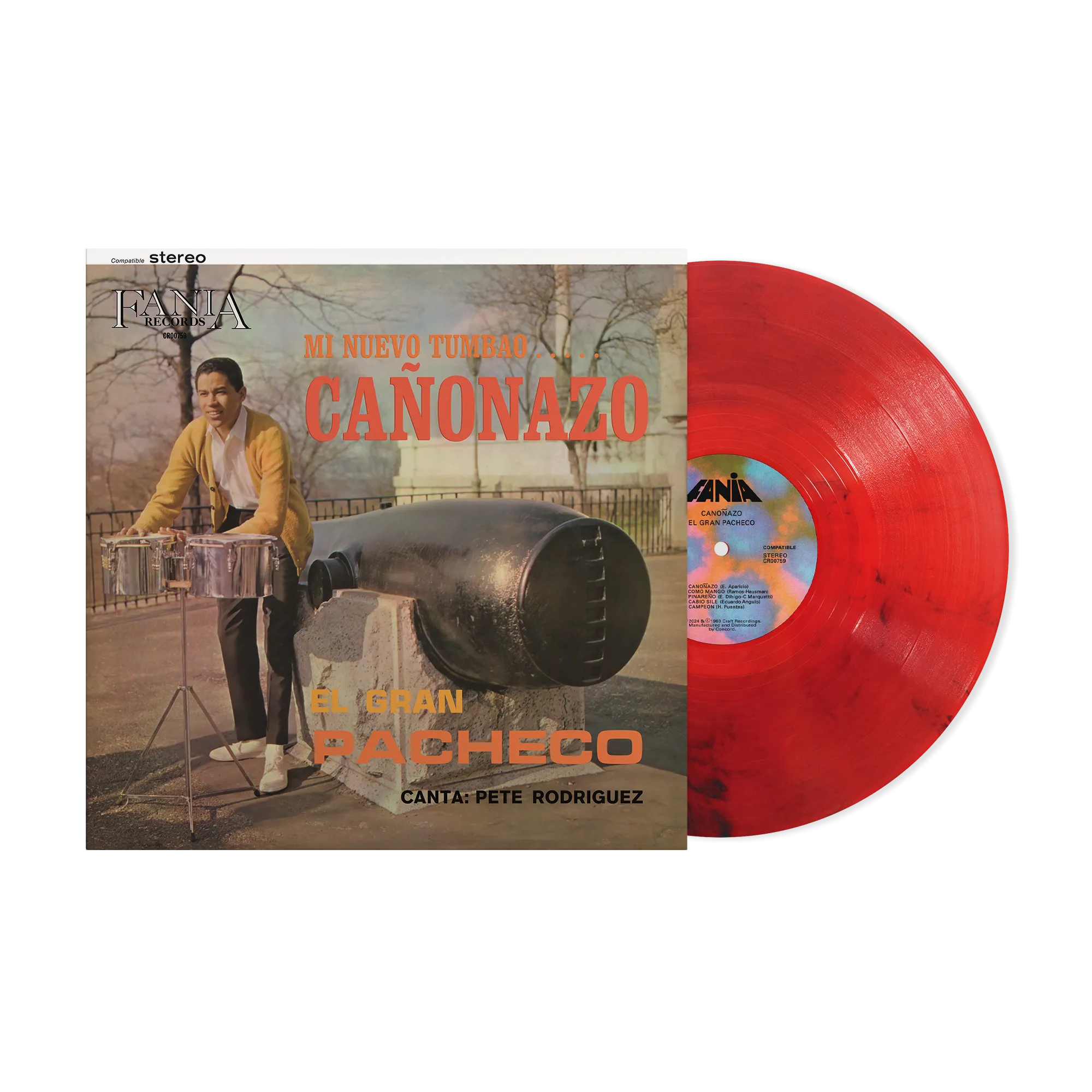 Cañonazo (180G Red Smoke LP – Fania Exclusive)