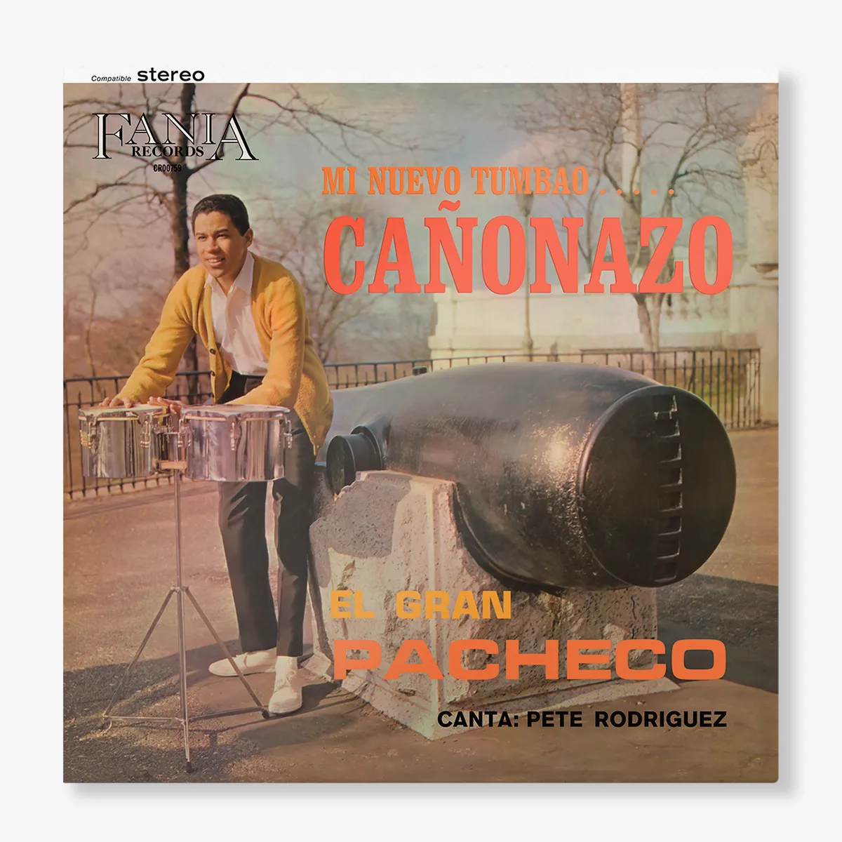 Cañonazo (180G Red Smoke LP – Fania Exclusive)