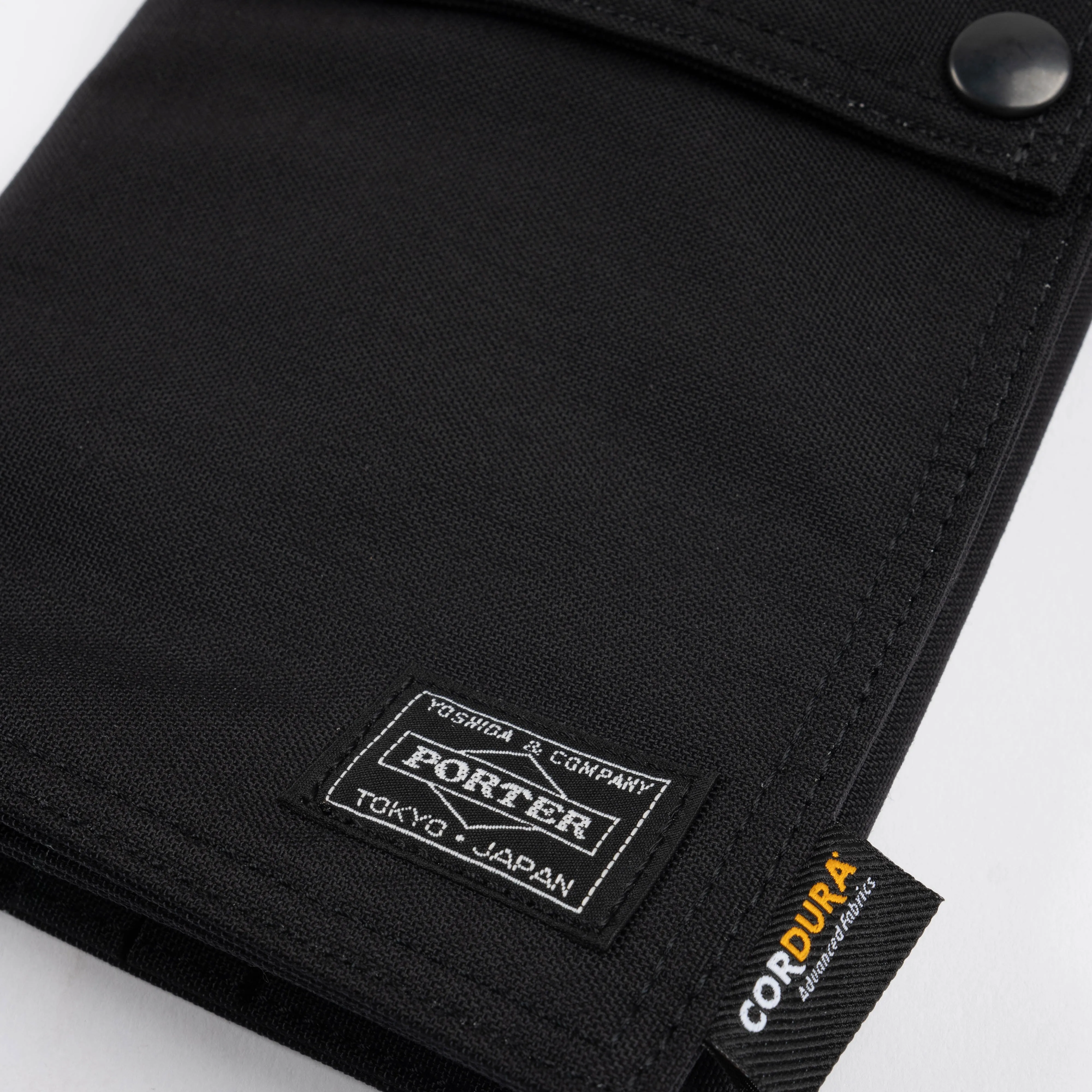 CdGH x PORTER Nylon Pochette Black HM-K202-051