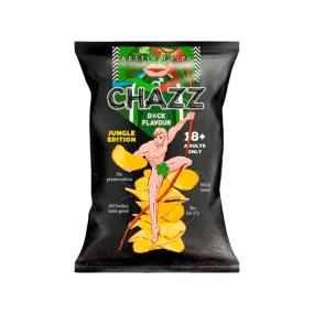 Chazz Chips D*ck Flavour