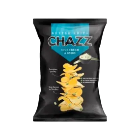 Chazz Chips Sour Cream & Onion