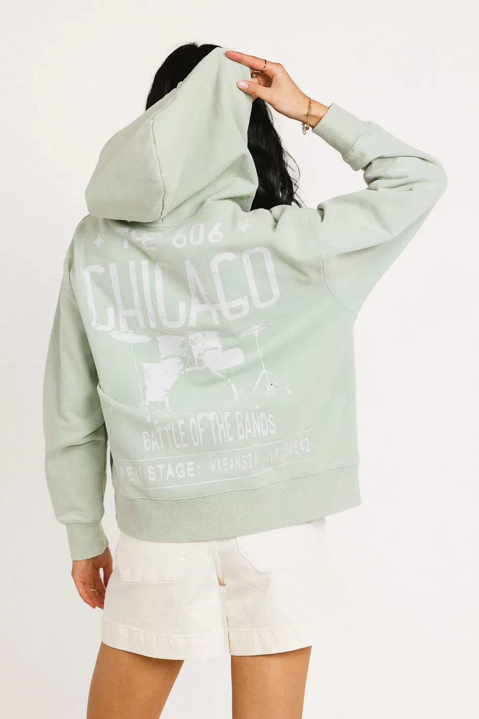 Chicago Battle of the Bands Graphic Hoodie