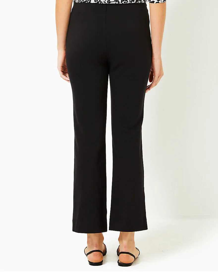 Christabel Ponte Crop Flare Pant