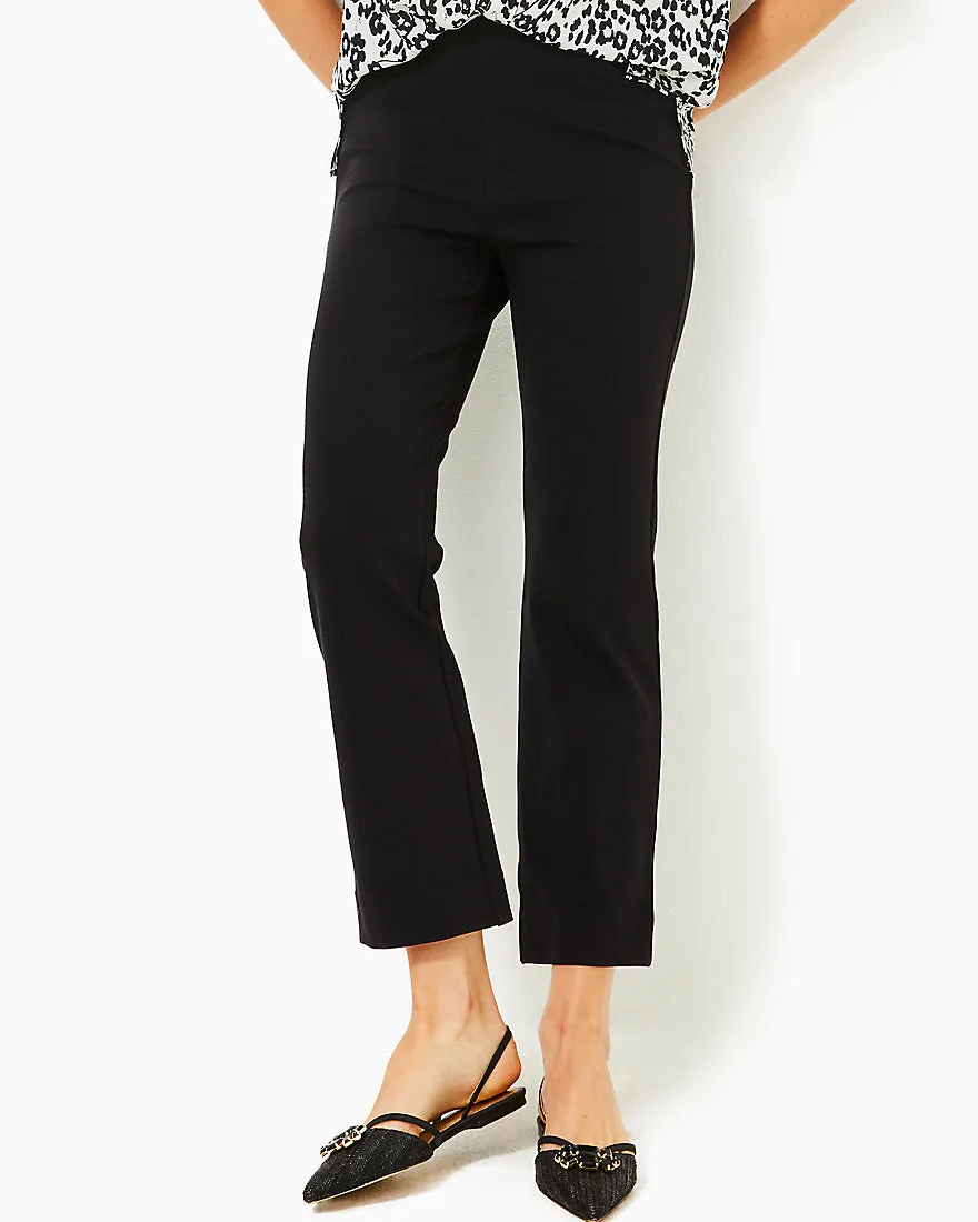 Christabel Ponte Crop Flare Pant