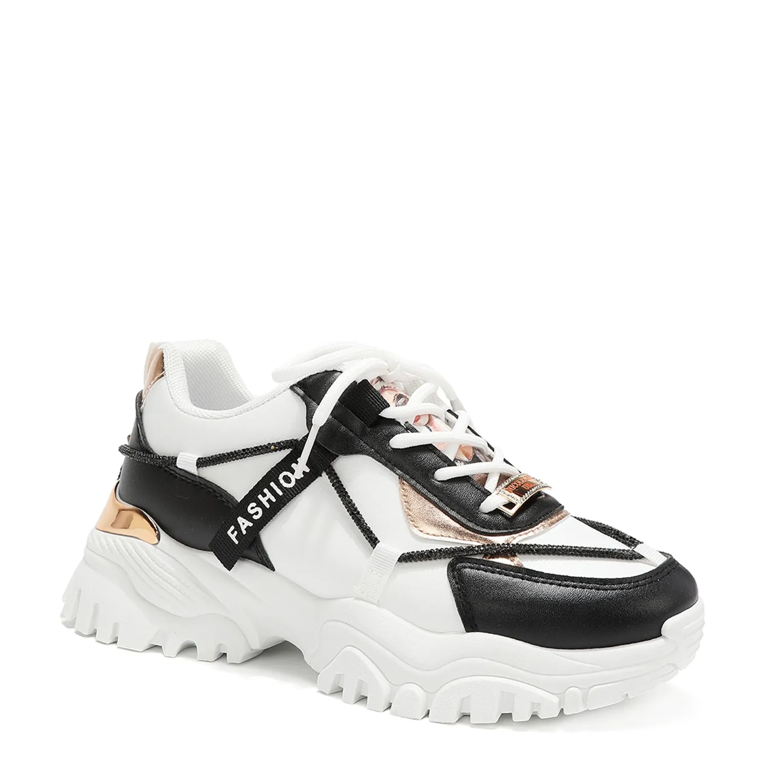 CHUNKY FASHION SNEAKER