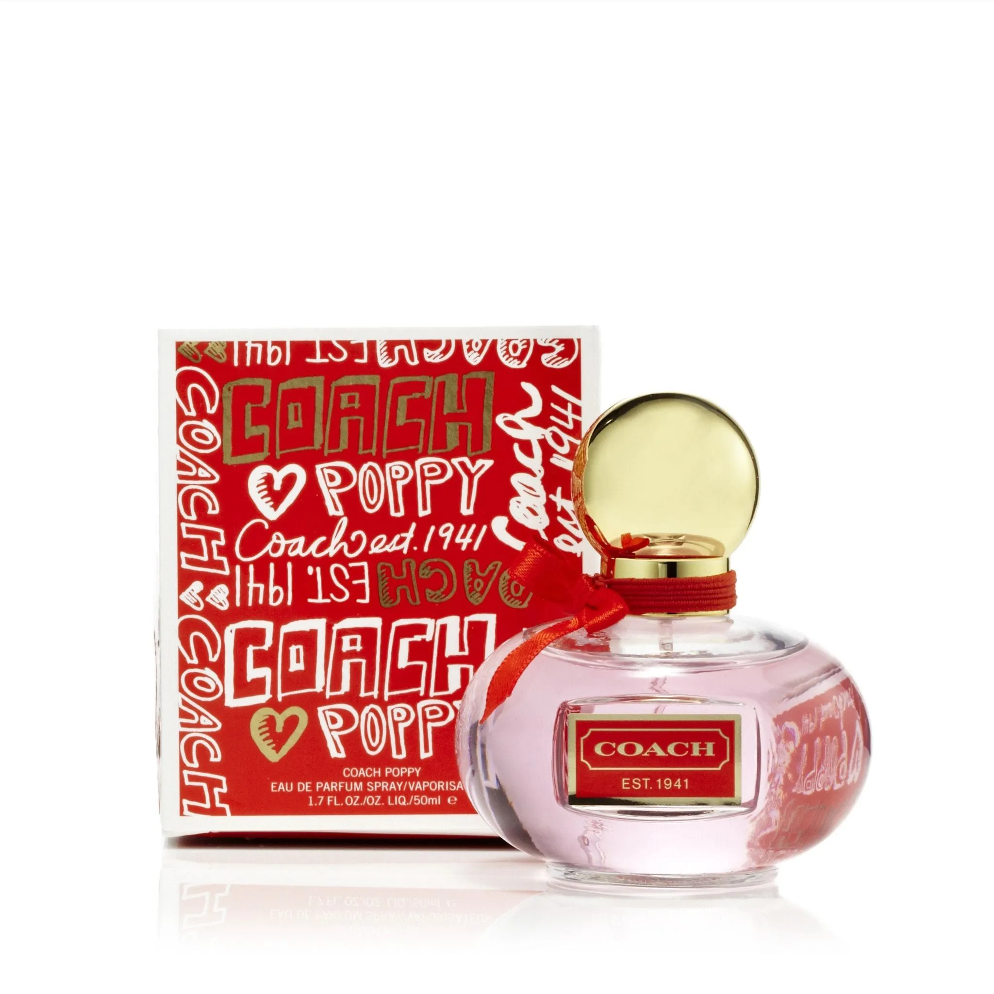 Coach Poppy Eau de Parfum Spray for Women by Coach