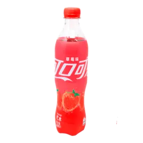 Coca Cola Strawberry (Bottle)