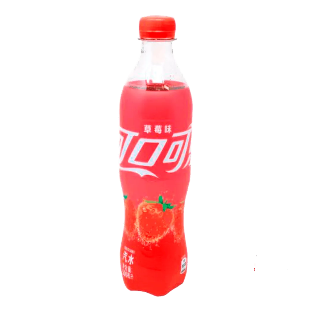 Coca Cola Strawberry (Bottle)