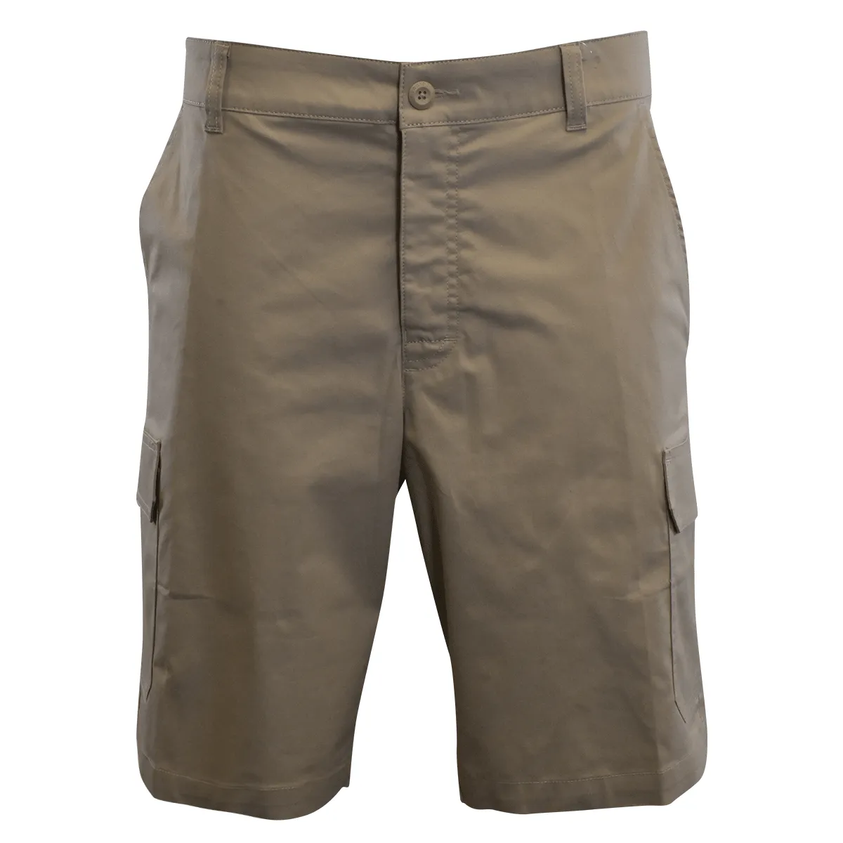 Columbia Men's Cargo Shorts Tan Beige Rapid Rivers Omni-Shade 10" Inseam (271)