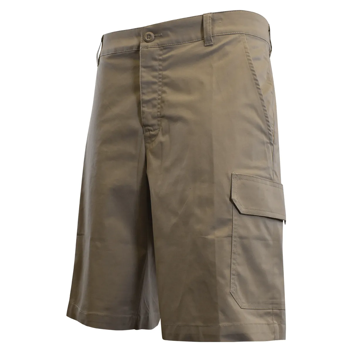 Columbia Men's Cargo Shorts Tan Beige Rapid Rivers Omni-Shade 10" Inseam (271)