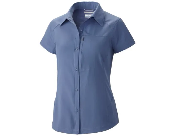 Columbia Womens Silver Ridge Short Sleeve Shirt