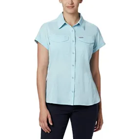 Columbia Womens Silver Ridge Short Sleeve Shirt