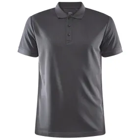 Craft Poloshirt Core Unify Heren Grijs