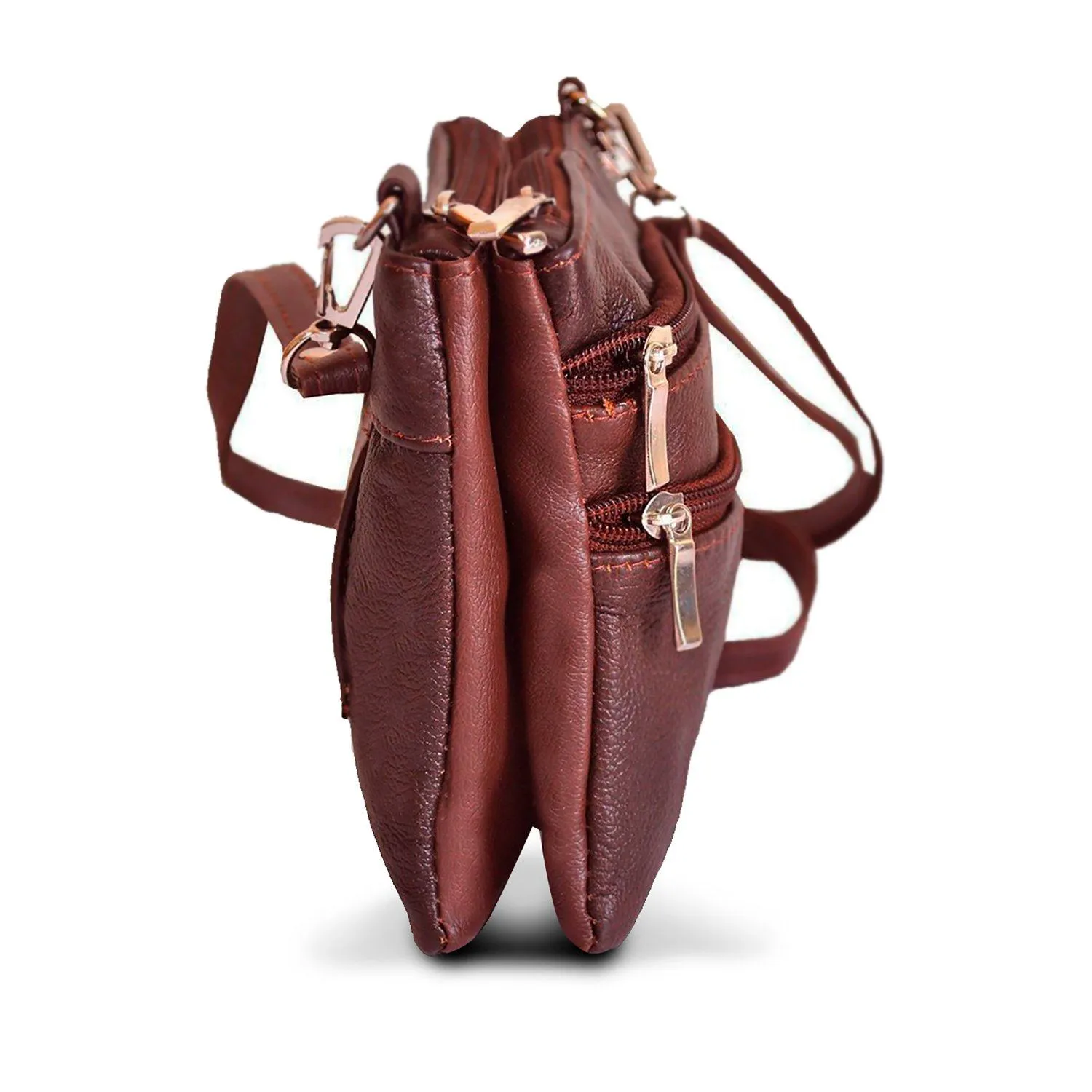 Crossbody Waist Bag Leather Bag