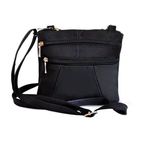 Crossbody Waist Bag Leather Bag