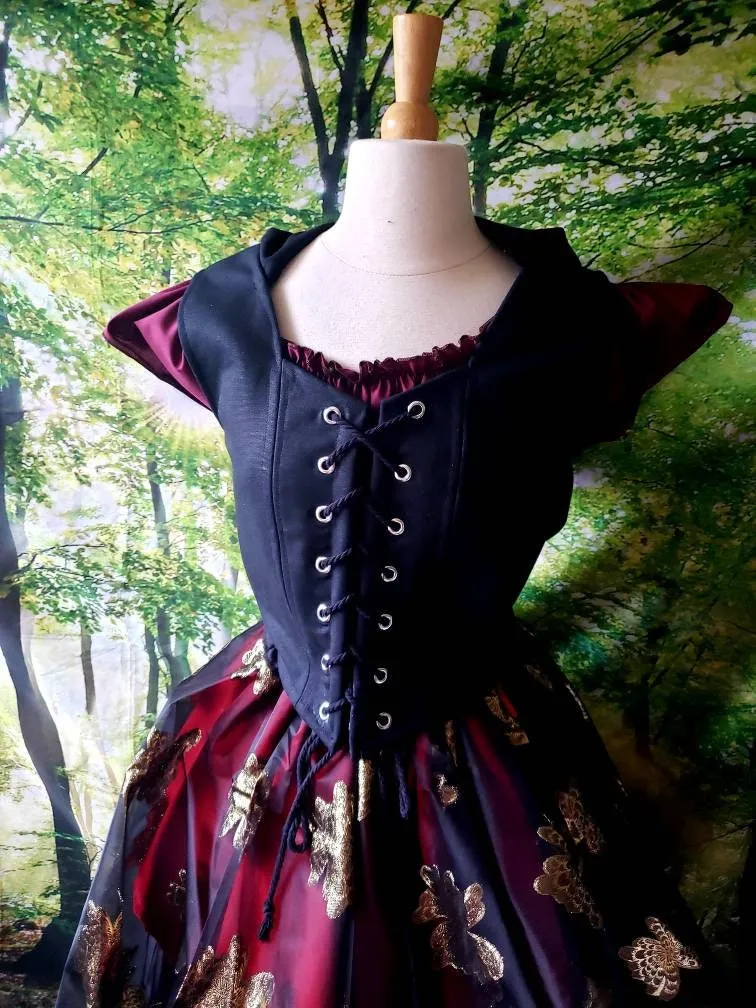 Custom Maiden Bodice