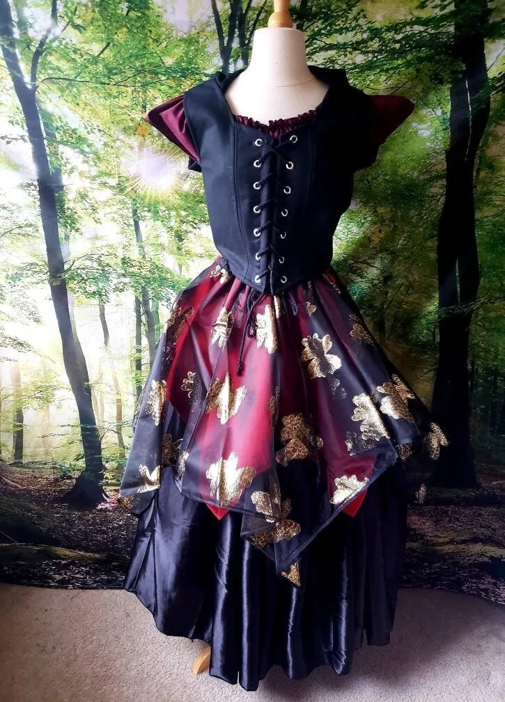 Custom Maiden Bodice