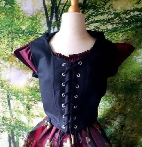 Custom Maiden Bodice