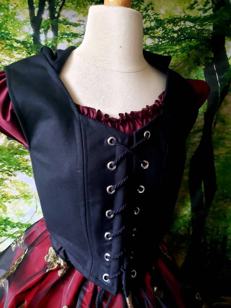 Custom Maiden Bodice