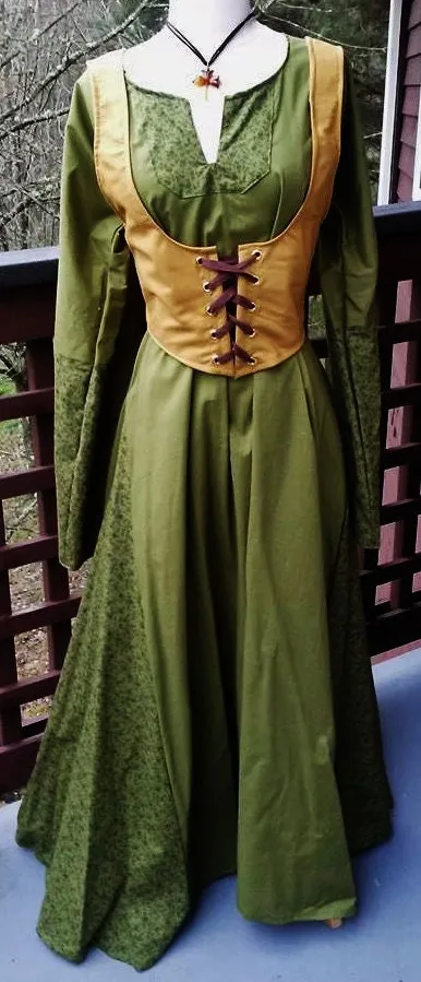 Custom Wench Bodice