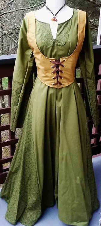 Custom Wench Bodice