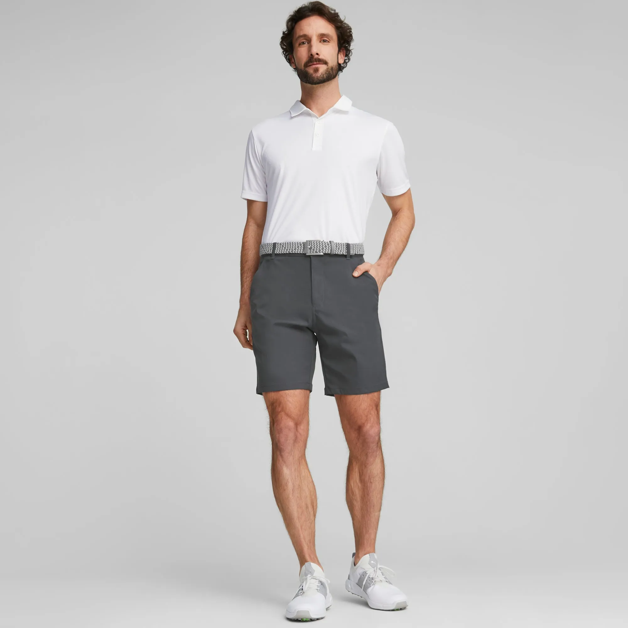 Dealer 8 Golf Shorts | Strong Gray