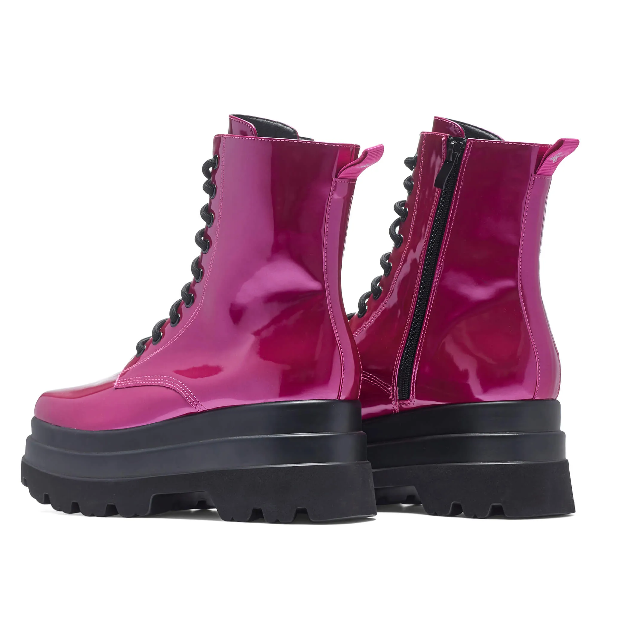 Deathwatch Trident Platform Boots - Candy Pink