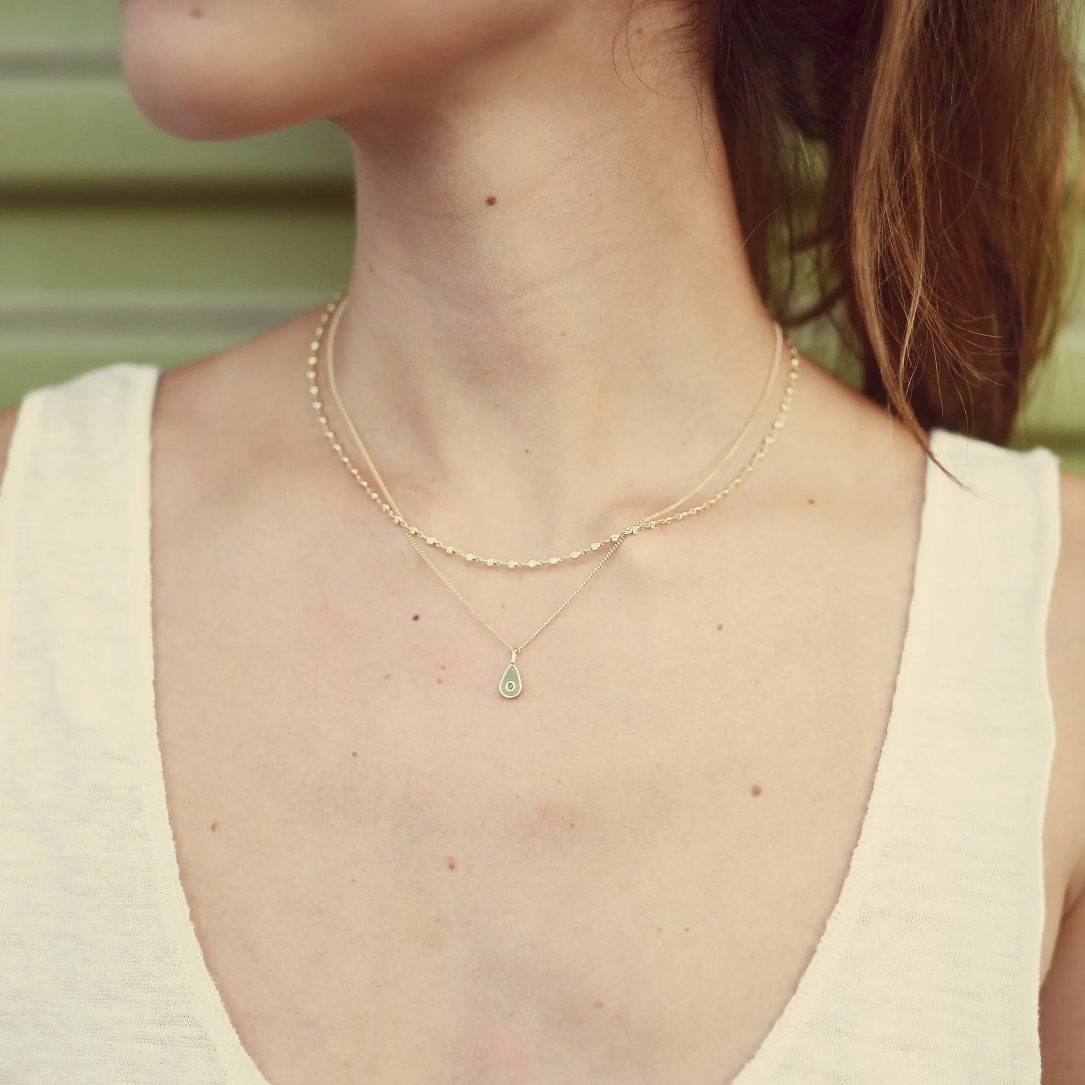 Diamond Ember Necklace