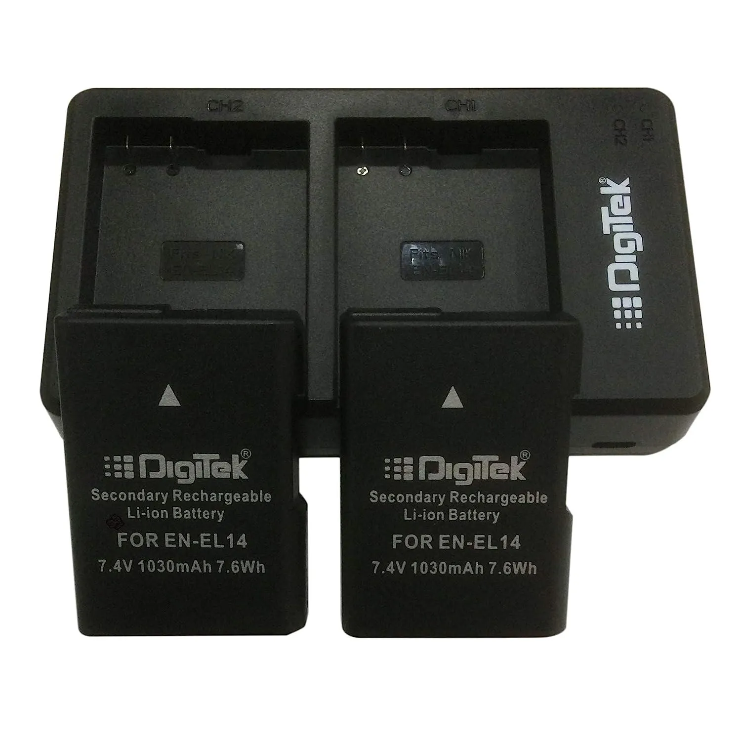 Digitek (ENEL 14 Battery   Charger Combo DUC 010)